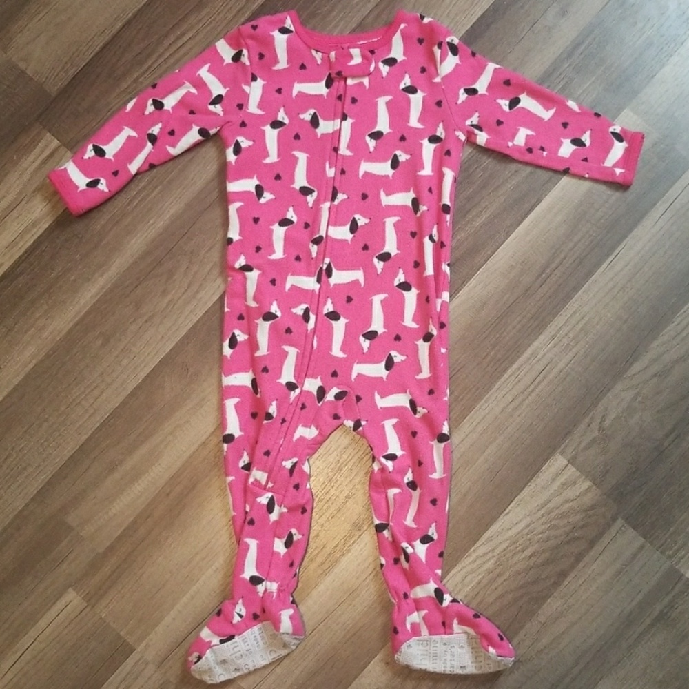 Footed Fleece Sleeper